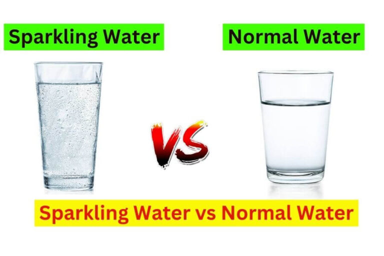 Sparkling Water vs Normal Water