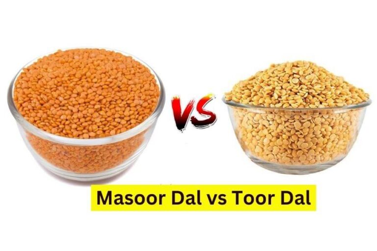 masoor dal vs toor dal