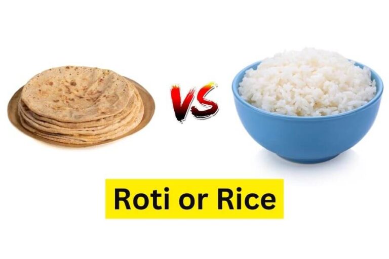 roti vs rice