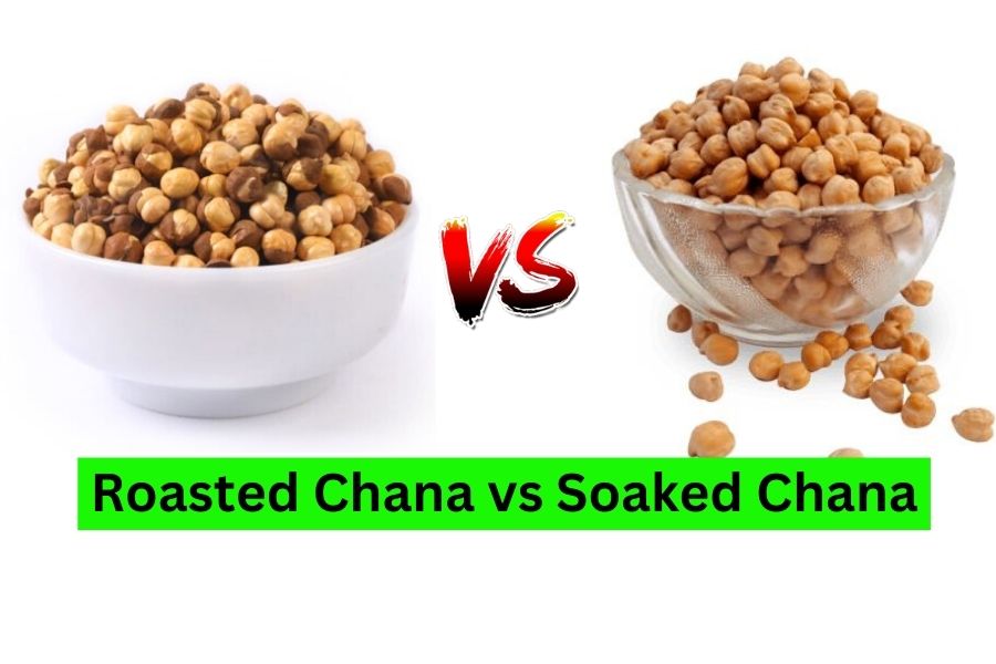 Roasted Chana vs Soaked Chana