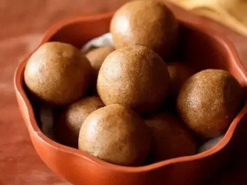 atta laddu recipe