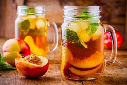 peach iced tea recipe