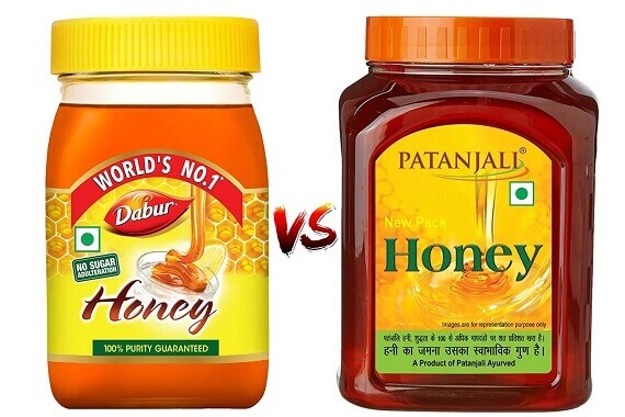 Dabur Honey vs Patanjali Honey