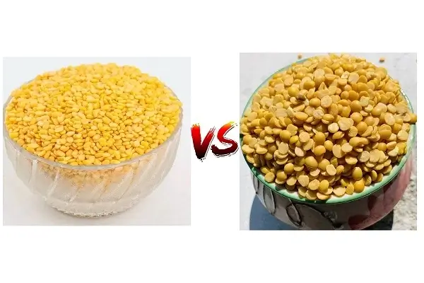 Moong dal vs toor arhar dal