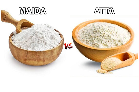 Maida Vs Atta | Difference Between Maida And Atta