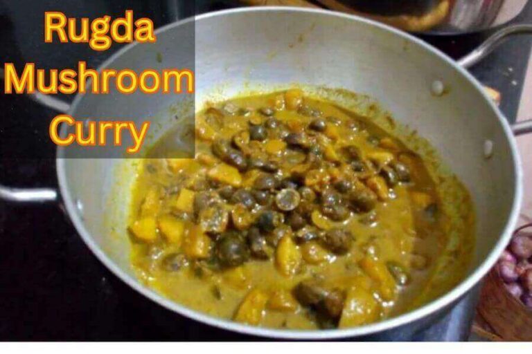 Rugda Mushroom Curry recipe