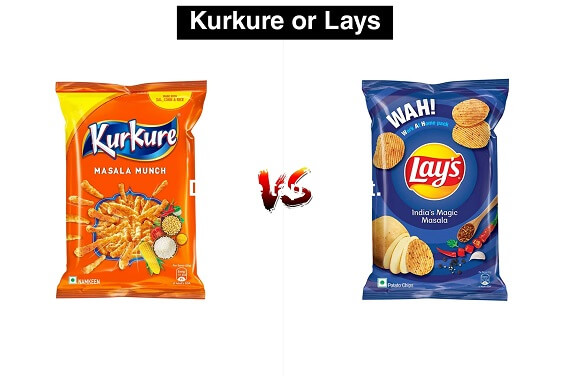 kurkure vs lays