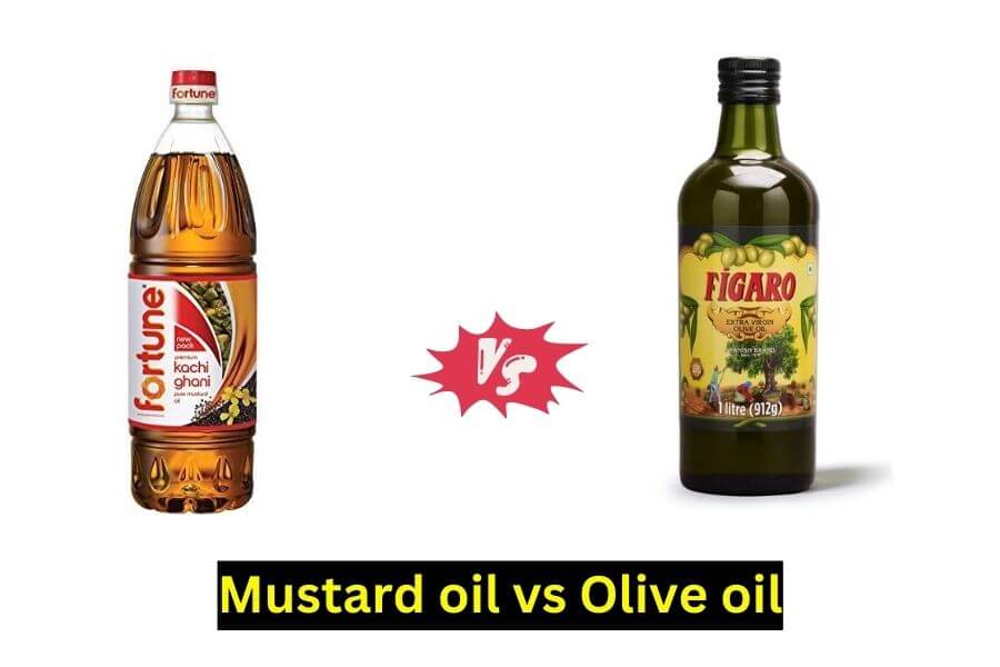 Mustard oil vs Olive oil