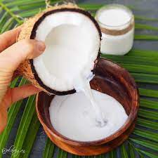 coconut milk