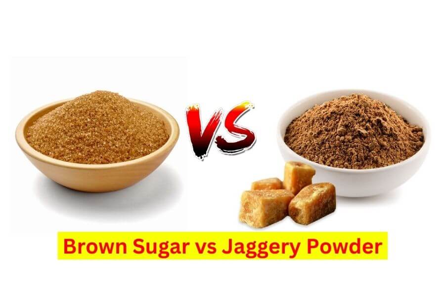 Brown Sugar vs Jaggery Powder