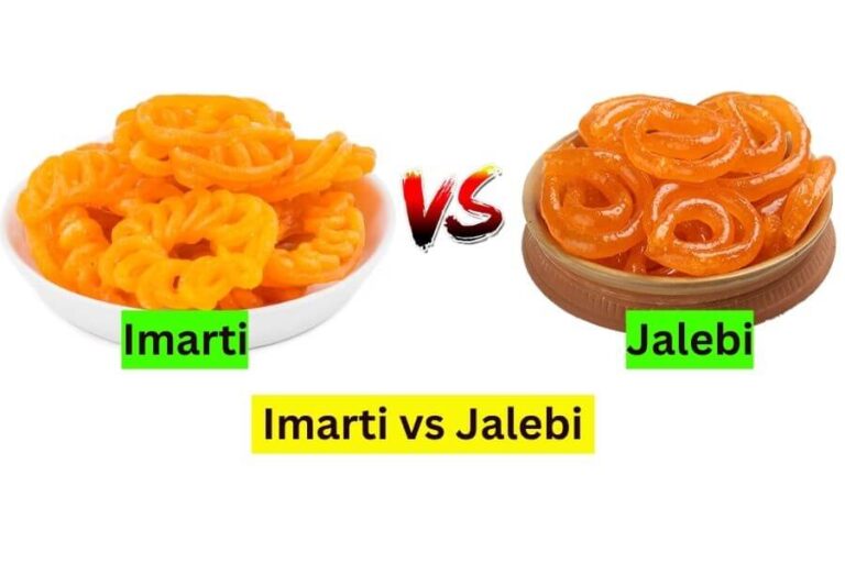 Imarti vs Jalebi