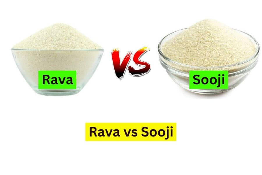 Rava vs Sooji