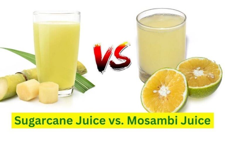 Sugarcane Juice vs. Mosambi Juice