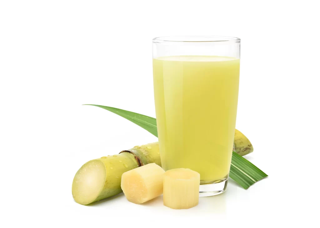 sugarcane juice