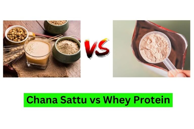 Chana Sattu vs Whey Protein